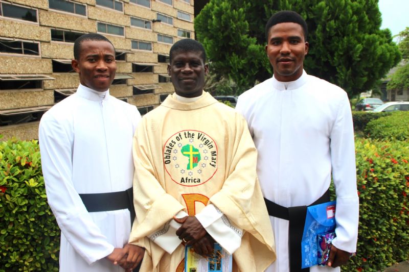 Nigeria ordination Daniel et Georges