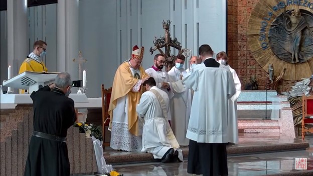 Ordination Luca Chirizzi
